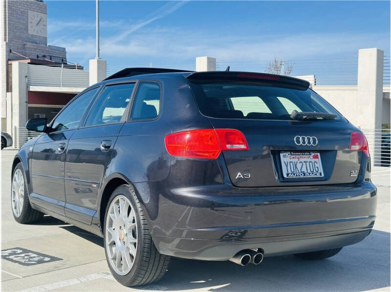2007 Audi A3 3.2 quattro