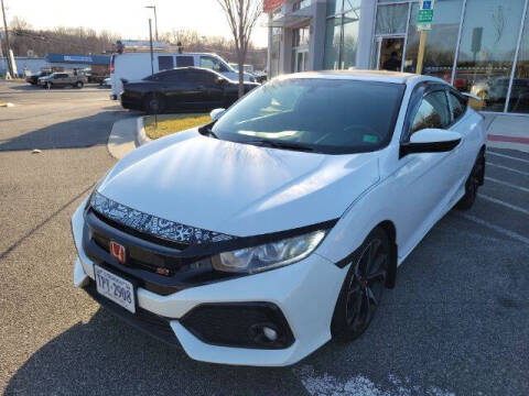 2017 Honda Civic for sale at Arlington Motors of Maryland in Suitland MD