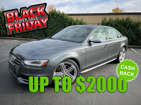 2015 Audi S4 for sale at Mudarri Motorsports in Kirkland WA