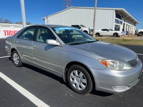 2004 Toyota Camry for sale at Credit Builders Auto in Texarkana TX