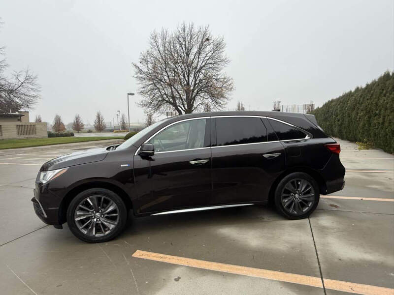 2018 Acura MDX SH-AWD Sport Hybrid w/Tech