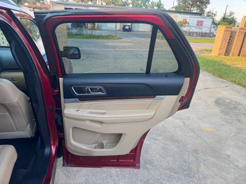 2016 Ford Explorer Limited