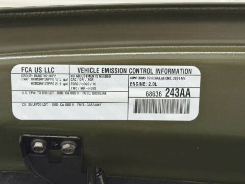 2024 Jeep Wrangler Sport S