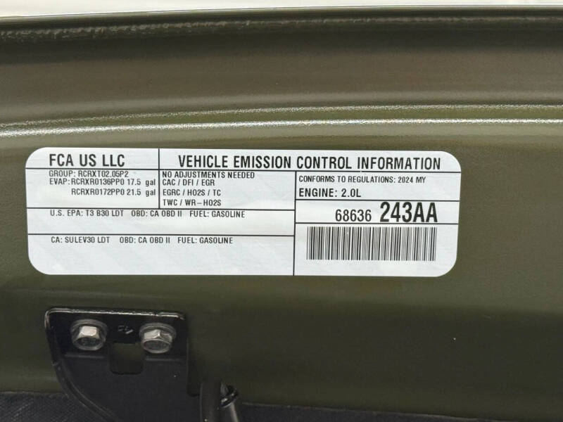 2024 Jeep Wrangler Sport S