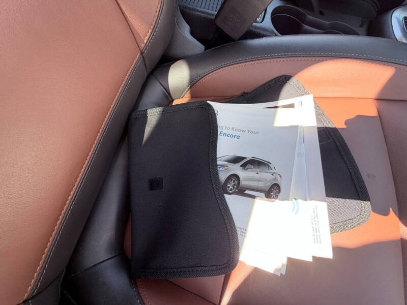 2014 Buick Encore Leather