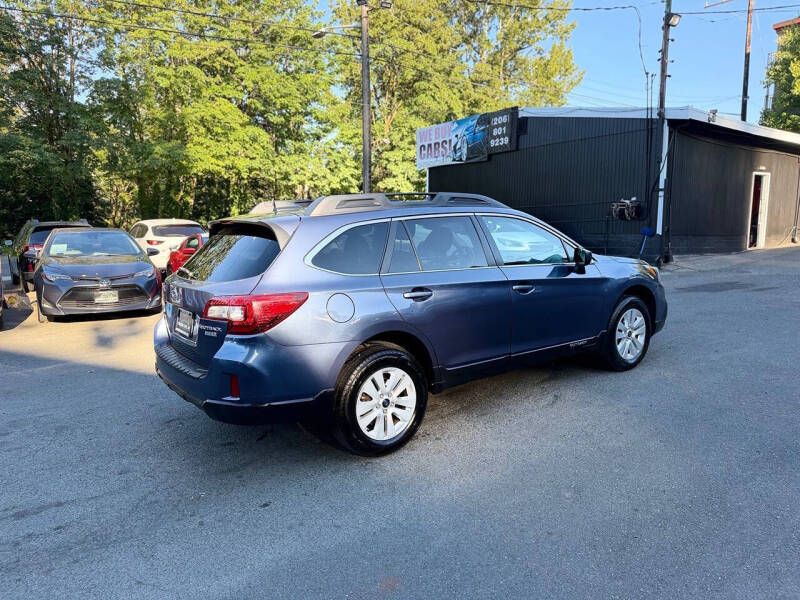 2017 Subaru Outback 2.5i Premium