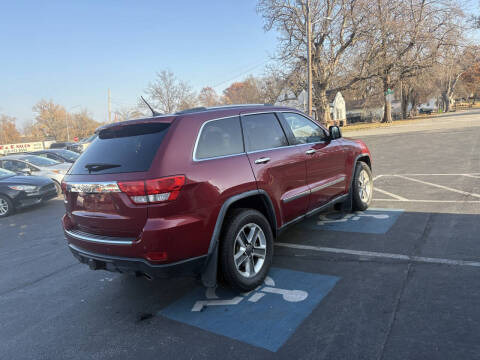 2012 Jeep Grand Cherokee Limited