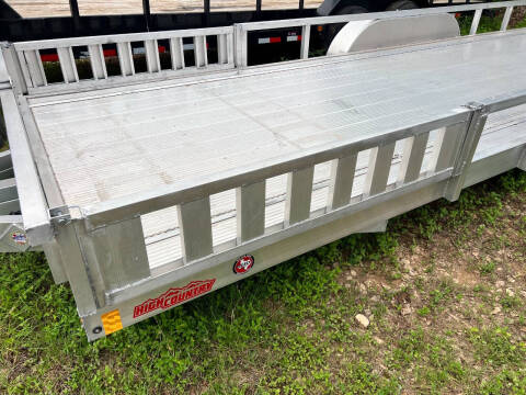 2024 ALCOM 22' UTV TRAILER