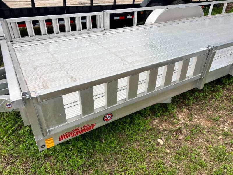 2024 ALCOM 22' UTV TRAILER