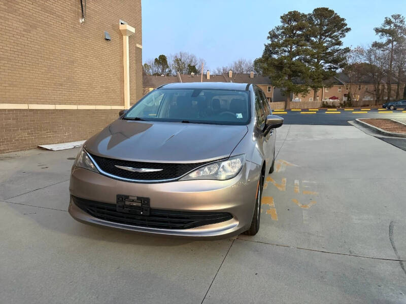 2017 Chrysler Pacifica Touring