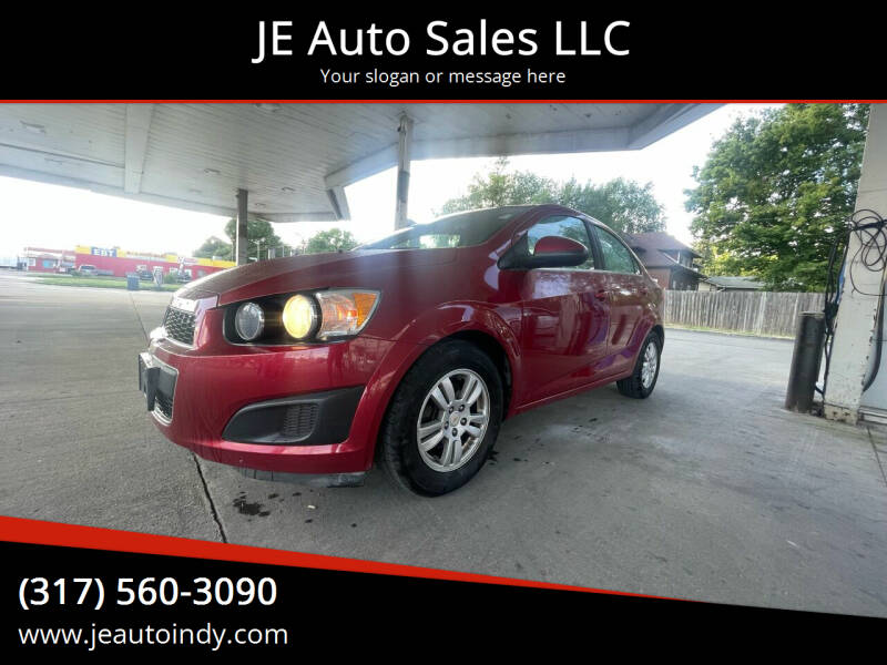 2012 Chevrolet Sonic for sale at JE Auto Sales LLC in Indianapolis IN