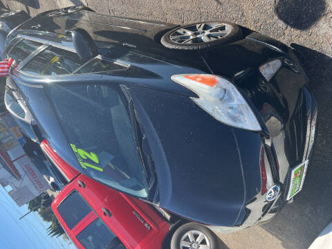 2012 Toyota Prius for sale at ZAMORA MOTORS in Oxnard CA