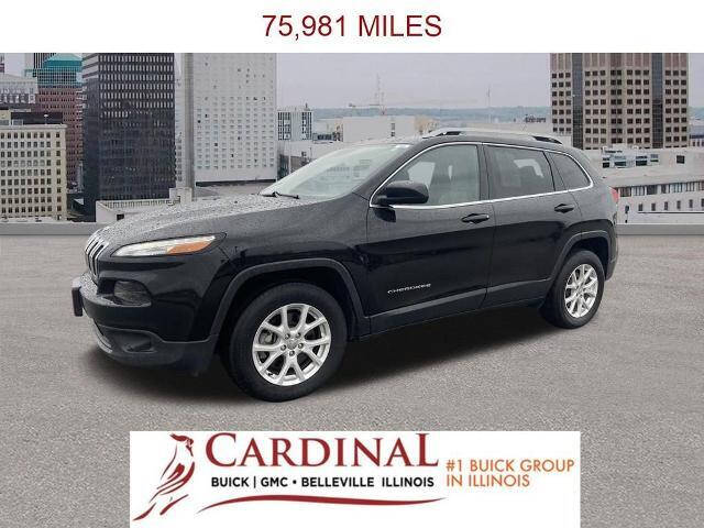 2017 Jeep Cherokee Latitude