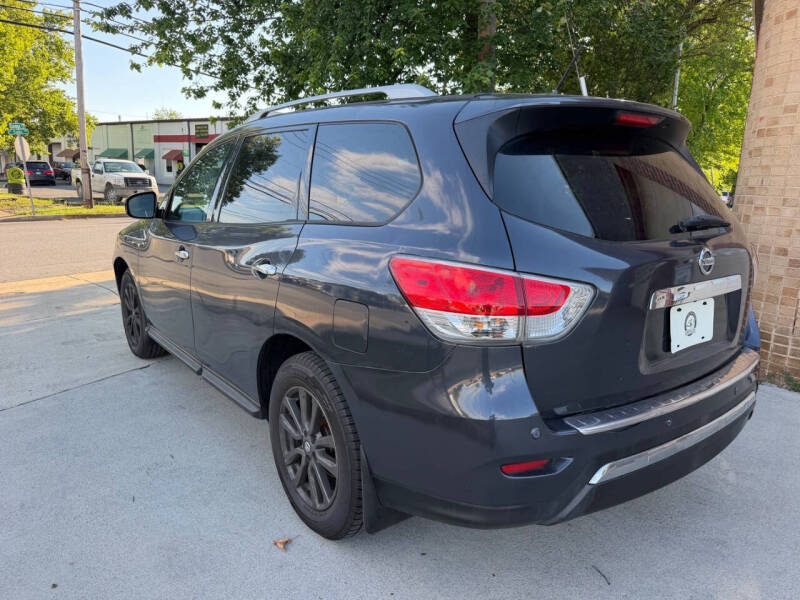 2014 Nissan Pathfinder S