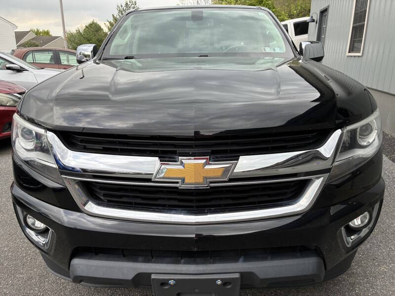 2018 Chevrolet Colorado