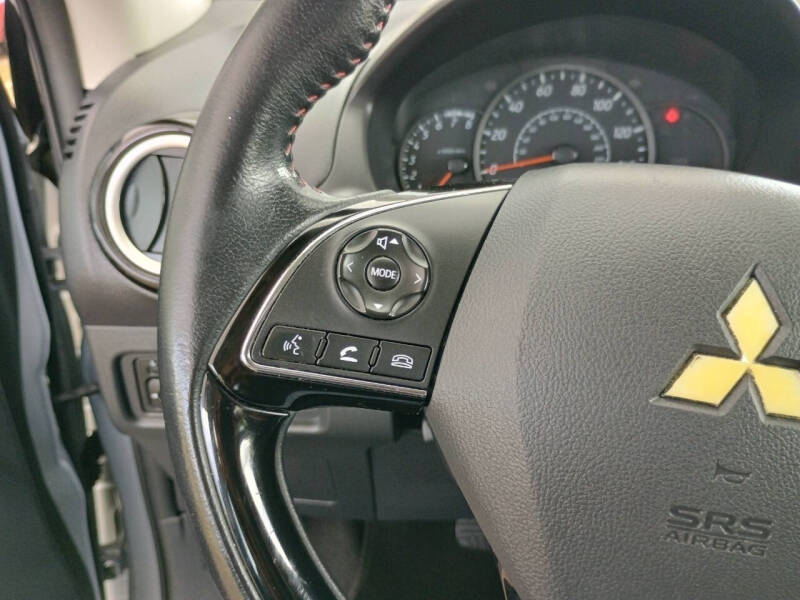 2020 Mitsubishi Mirage G4 LE