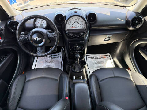2013 MINI Countryman Cooper S