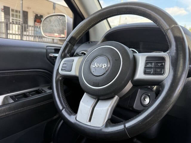 2015 Jeep Compass Latitude