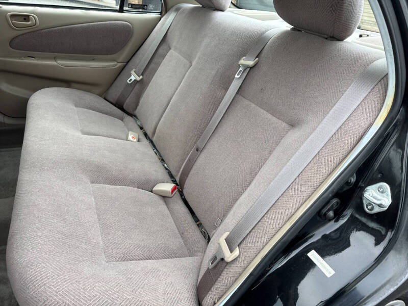 2001 Chevrolet Prizm