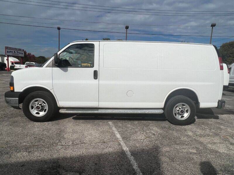 2021 Chevrolet Express for sale at Groesbeck TRUCK SALES LLC in Mount Clemens MI