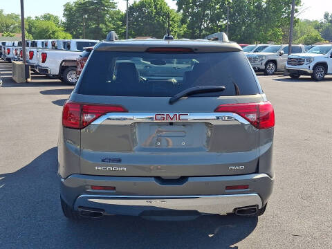 2018 GMC Acadia Denali