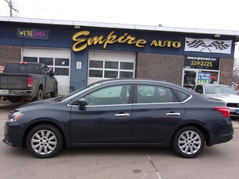 2017 Nissan Sentra for sale at Empire Auto Sales in Sioux Falls SD