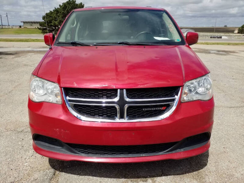 2015 Dodge Grand Caravan SXT