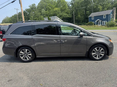 2014 Honda Odyssey Touring