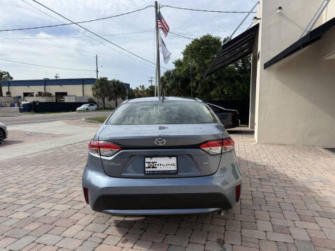 2021 Toyota Corolla LE