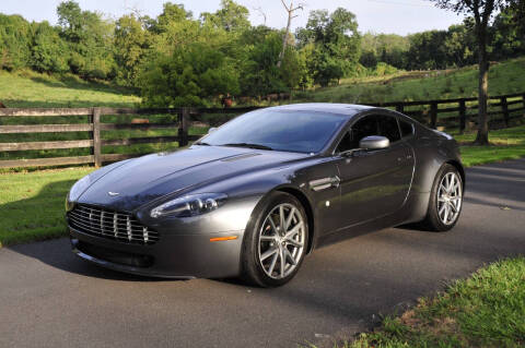 2007 Aston Martin V8 Vantage for sale at Singh Automotive in Millersville PA