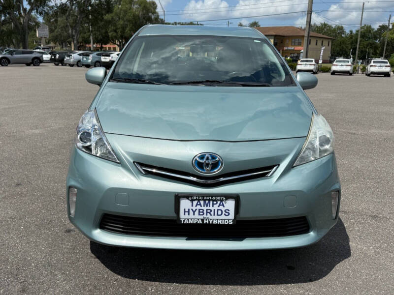 2013 Toyota Prius v Three