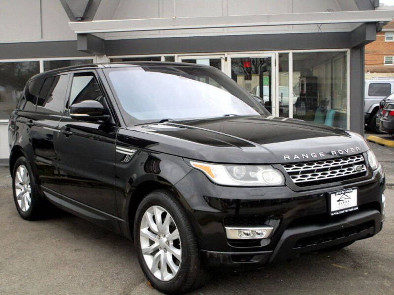 2016 Land Rover Range Rover Sport HSE