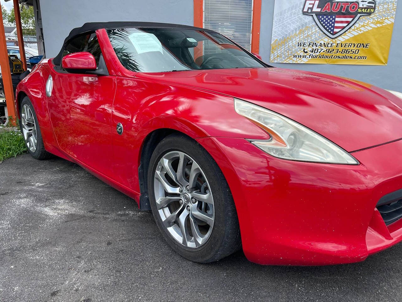 2012 Nissan 370Z for sale at FL Auto Sales LLC in Orlando, FL