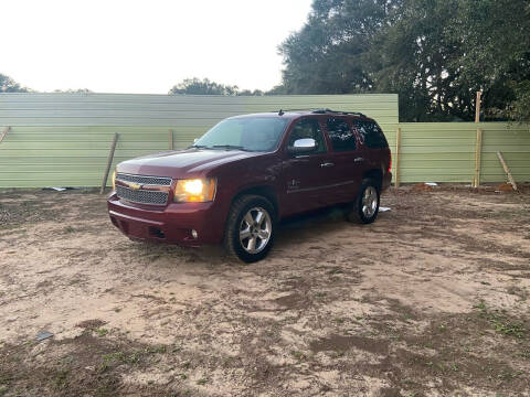 2011 Chevrolet Tahoe for sale at First Choice Financial LLC in Semmes AL