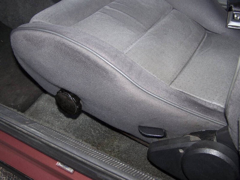 1984 Ford Mustang SVO Turbo