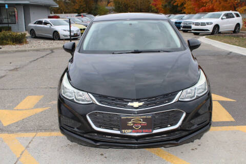 2018 Chevrolet Cruze LS Manual