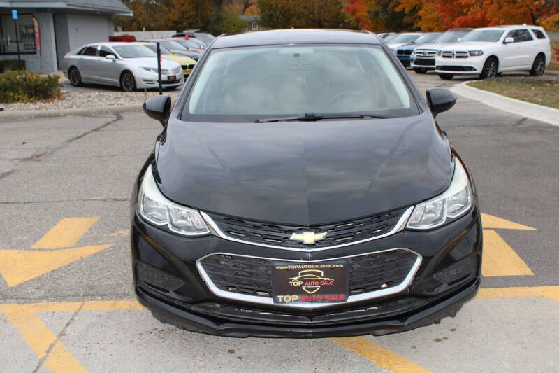 2018 Chevrolet Cruze LS Manual