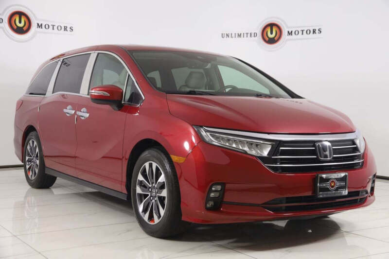 2022 Honda Odyssey EX-L
