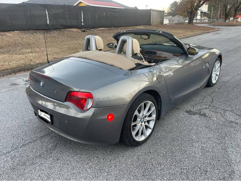 2008 BMW Z4 3.0i