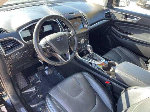 2018 Ford Edge Titanium