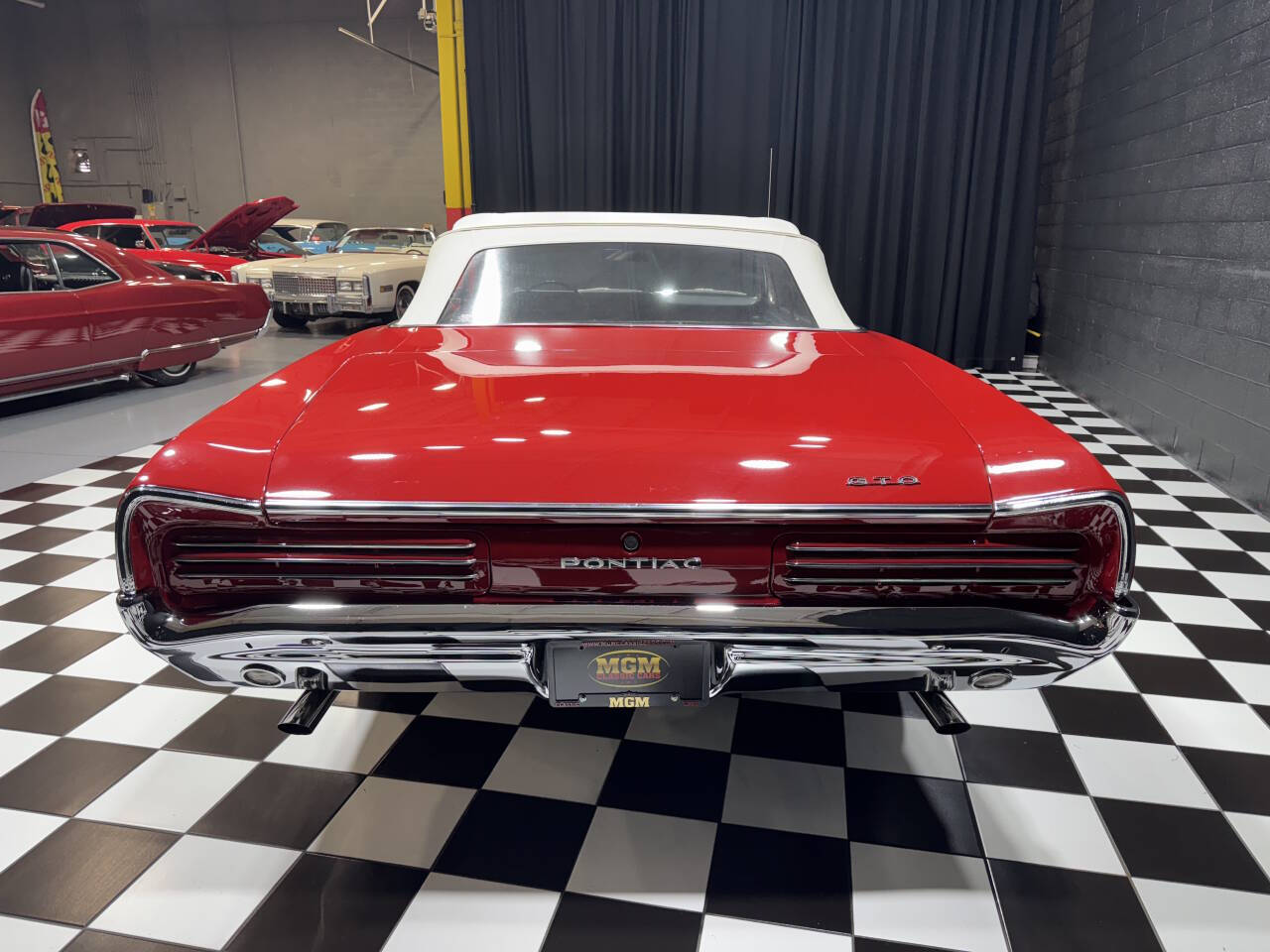 1966 Pontiac GTO 12