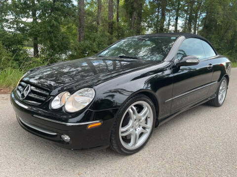 2008 Mercedes-Benz CLK for sale at Next Autogas Auto Sales in Jacksonville FL