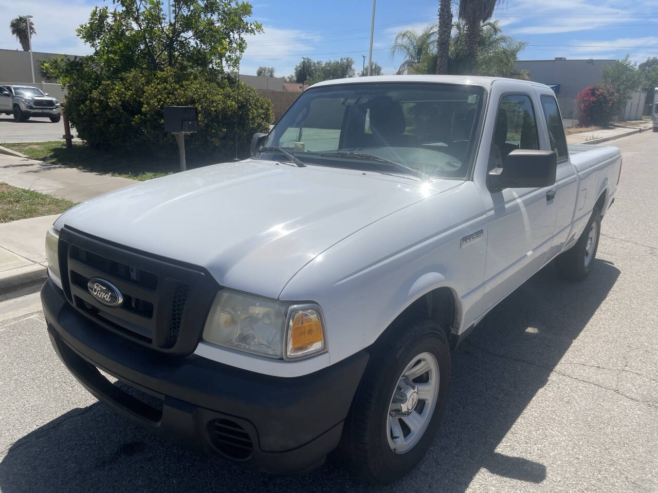 White 2011 Ford Ranger XL 4x2 XL 2dr SuperCab 18