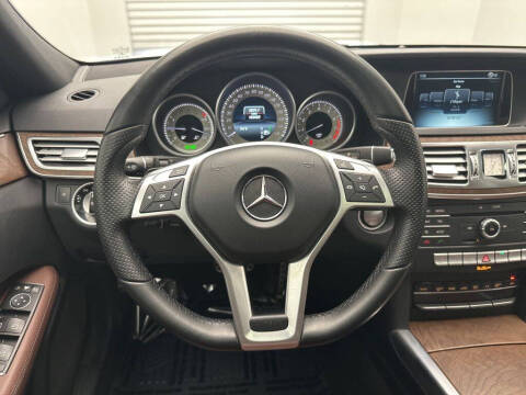 2016 Mercedes-Benz E-Class E 350 4MATIC