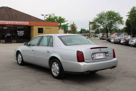 2000 Cadillac DeVille