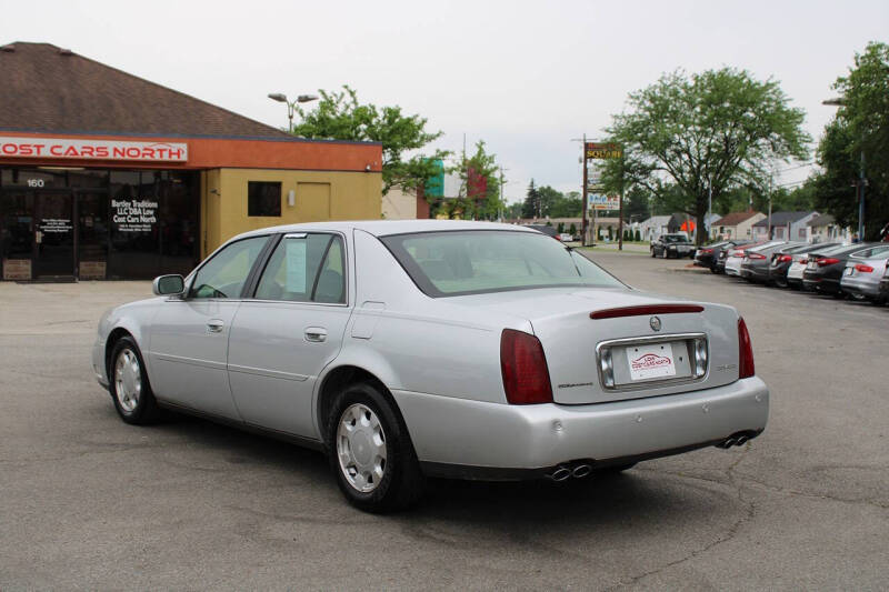 2000 Cadillac DeVille