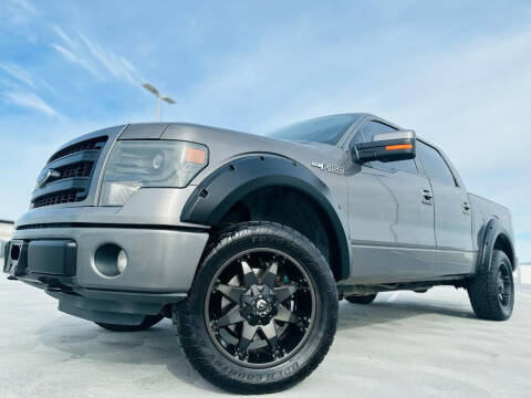 2013 Ford F-150 for sale at Wholesale Auto Plaza Inc. in San Jose CA