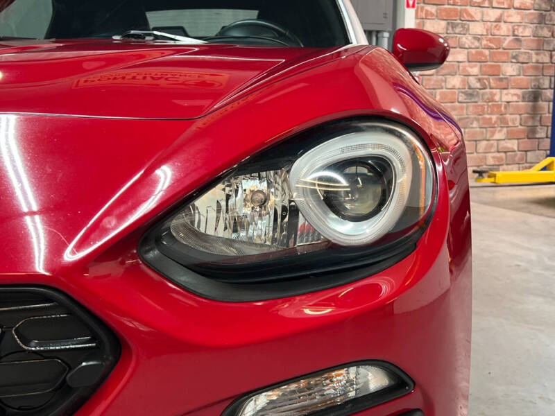 2017 FIAT 124 Spider Lusso