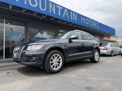2012 Audi Q5 2.0T quattro Premium