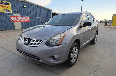 2015 Nissan Rogue Select S